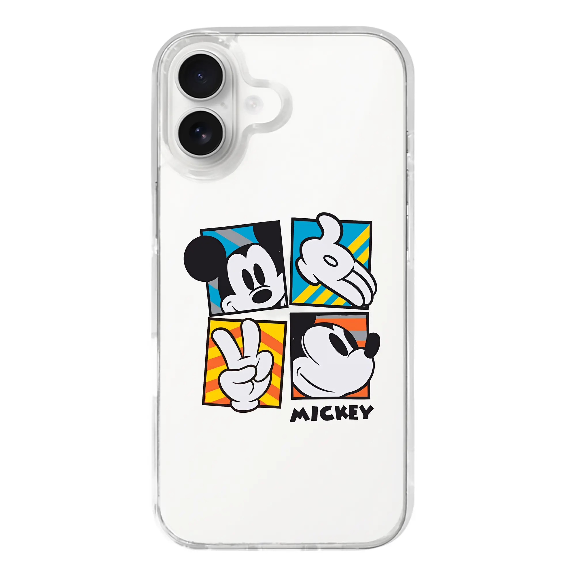 ミッキーマウス（Mickey Mouse） グッズ ミッキーマウス（Mickey Mouse） - iPhone 17シリーズ 透明スマホケース – 薄型・耐衝撃・精密フィット保護カバー